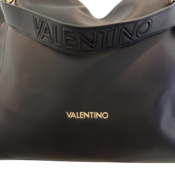 Mario Valentino Handbag Spa Bag Black NWT – Authentic Designer Tote Bag - Picture 14 of 16